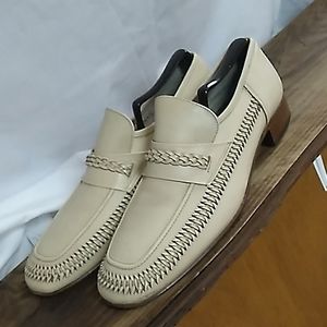 Birmingham Italy Shoes, leather, Size 11D